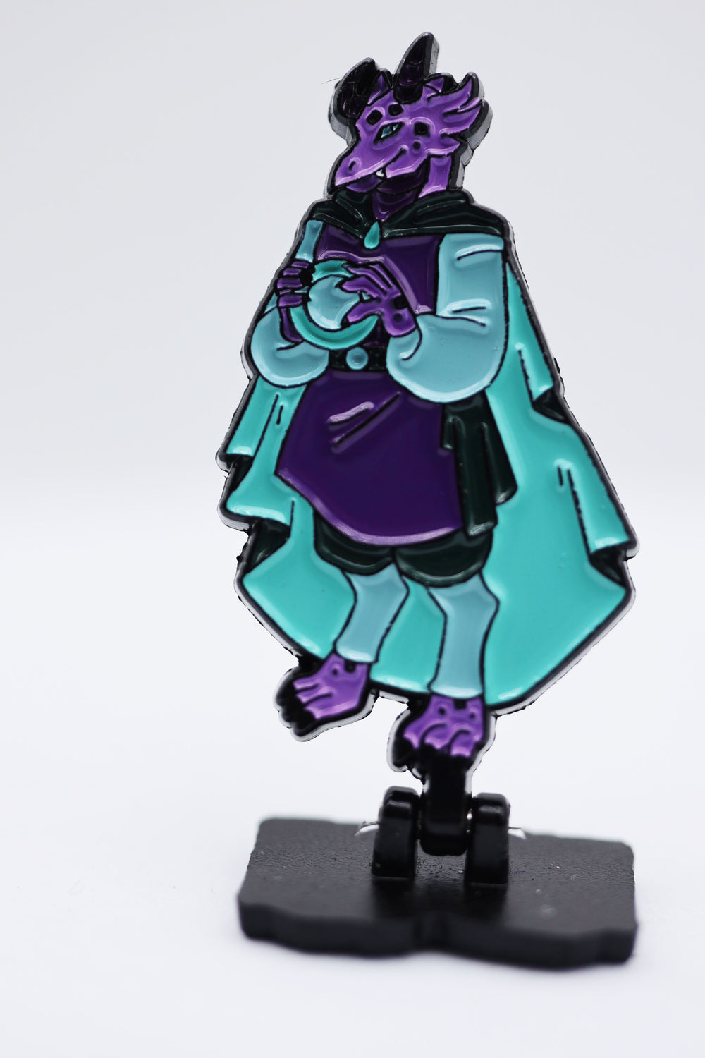 Lost Tome of Heroes: Dragonborn Sorcerer Enamel Pin Foam Brain Games