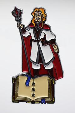 Lost Tome of Heroes: Human Cleric Enamel Pin Foam Brain Games