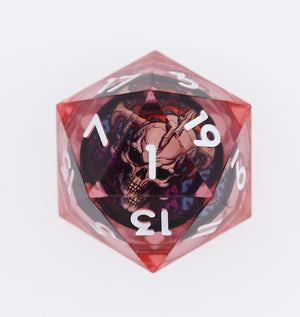 Sharp Edge 35mm Shifting Sphere D20 - Lich King Plastic Dice Foam Brain Games