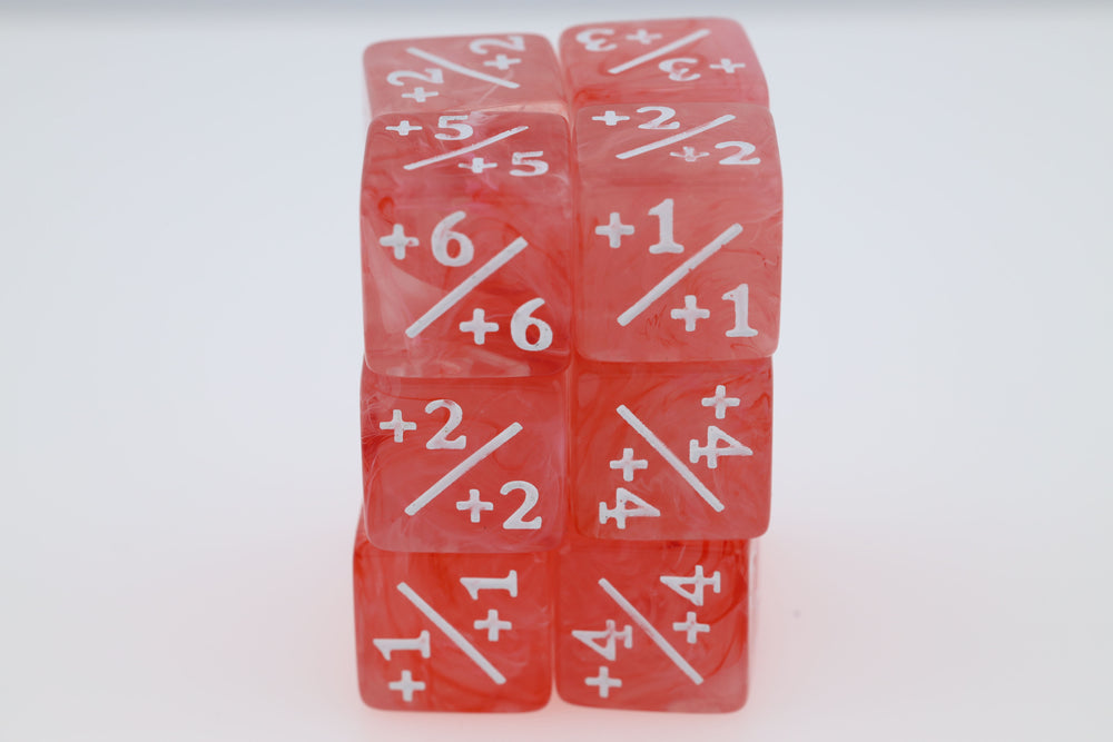 Ballerina Dancers in Pink +1/+1 Magic Counters