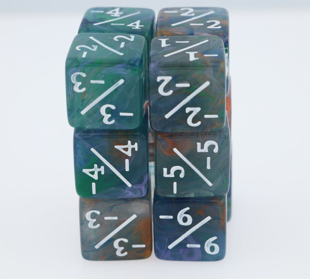 Irises -1/-1 Magic Counters