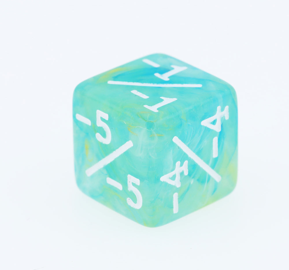 Waterlily Pond -1/-1 Magic Counters Plastic Dice Foam Brain Games