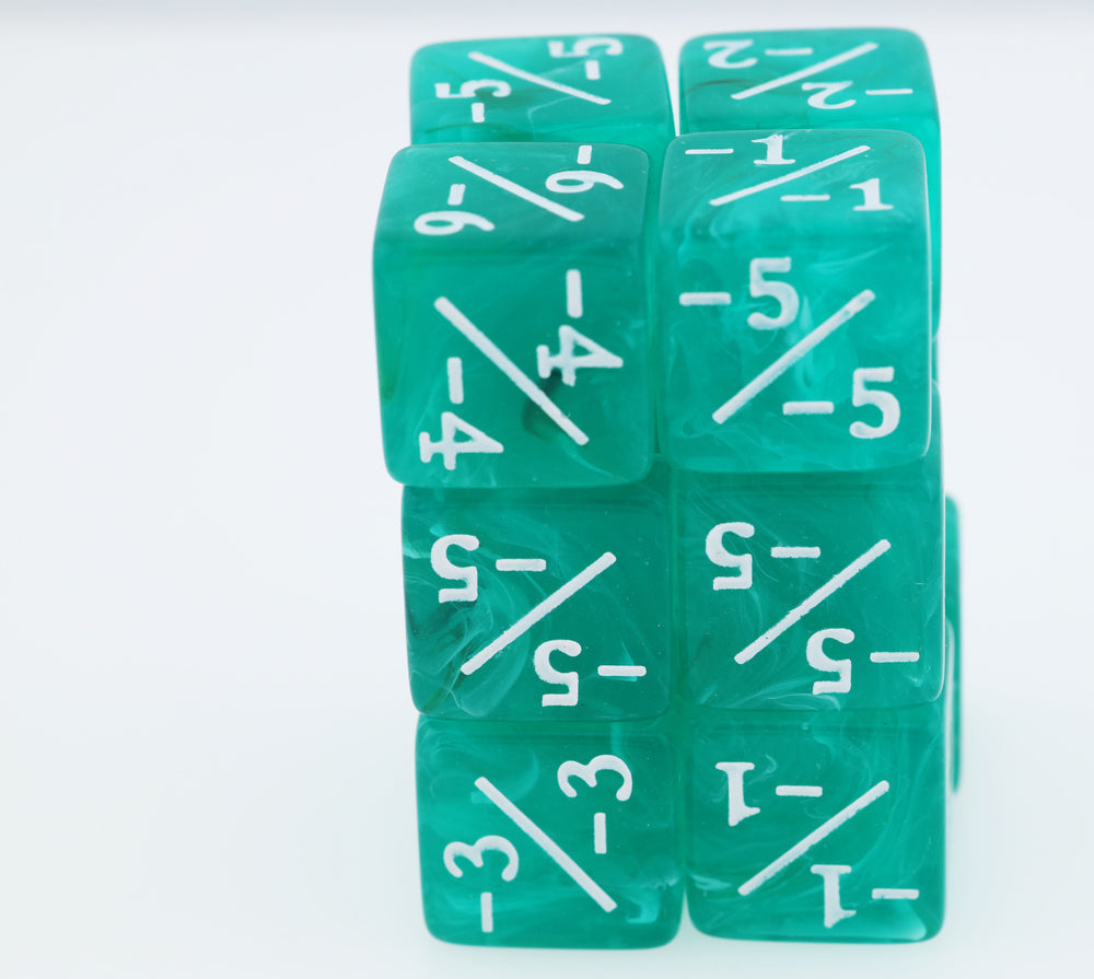 Turquoise Marilyn -1/-1 Magic Counters