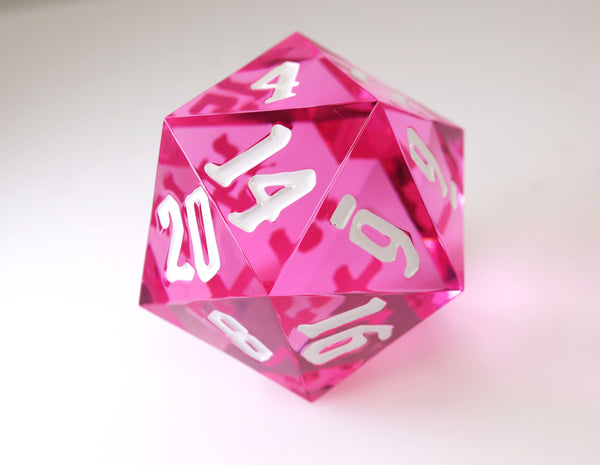 55mm Titan D20 - Sharp Edge Princess