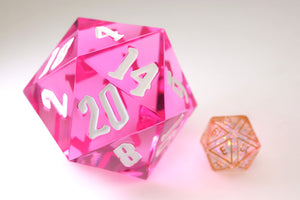 55mm Titan D20 - Sharp Edge Princess