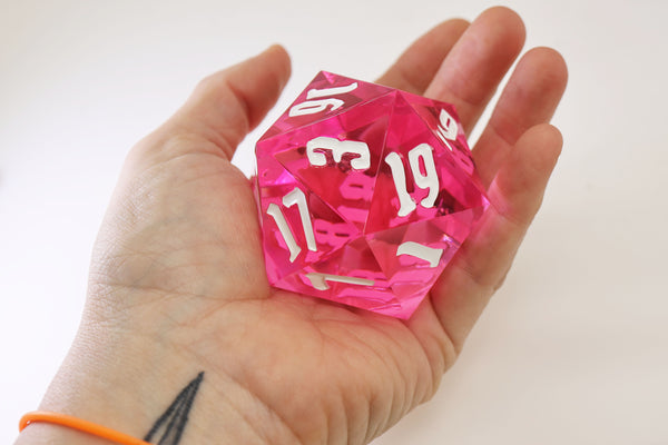55mm Titan D20 - Sharp Edge Princess