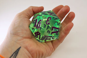 55mm Titan D20 - Sharp Edge Royal Scepter