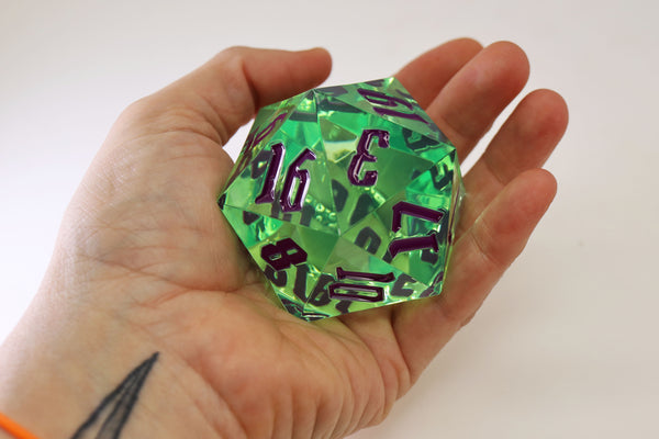 55mm Titan D20 - Sharp Edge Royal Scepter