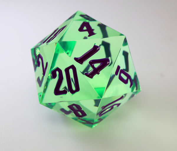 55mm Titan D20 - Sharp Edge Royal Scepter