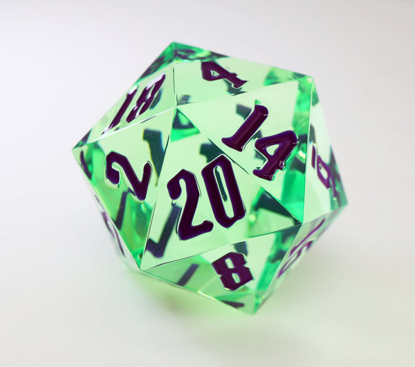 55mm Titan D20 - Sharp Edge Royal Scepter