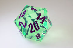55mm Titan D20 - Sharp Edge Royal Scepter