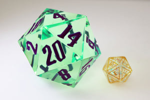 55mm Titan D20 - Sharp Edge Royal Scepter