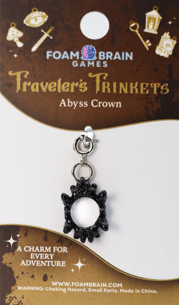Traveler's Trinkets: Abyss Crown Charm Jewelry Foam Brain Games
