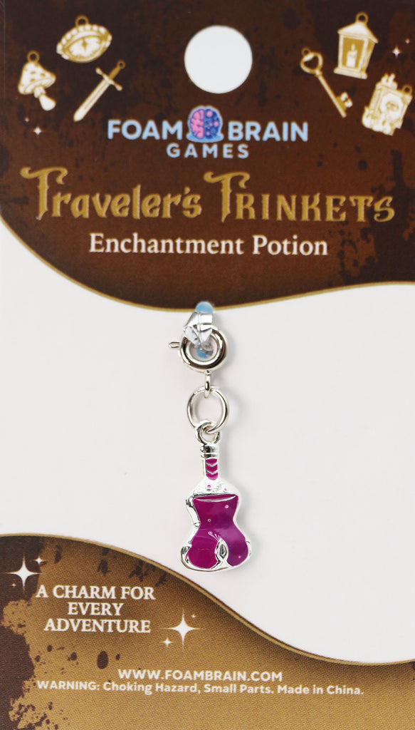 Traveler's Trinkets: Enchantment Potion Charm Jewelry Foam Brain Games