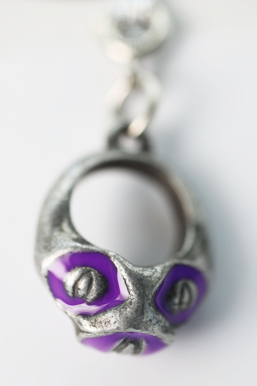 Traveler's Trinkets: Cosmic Horror Ring Charm Jewelry Foam Brain Games