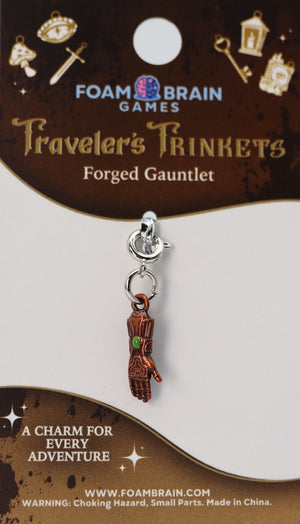 Traveler's Trinkets: Forged Gauntlet Charm Jewelry Foam Brain Games