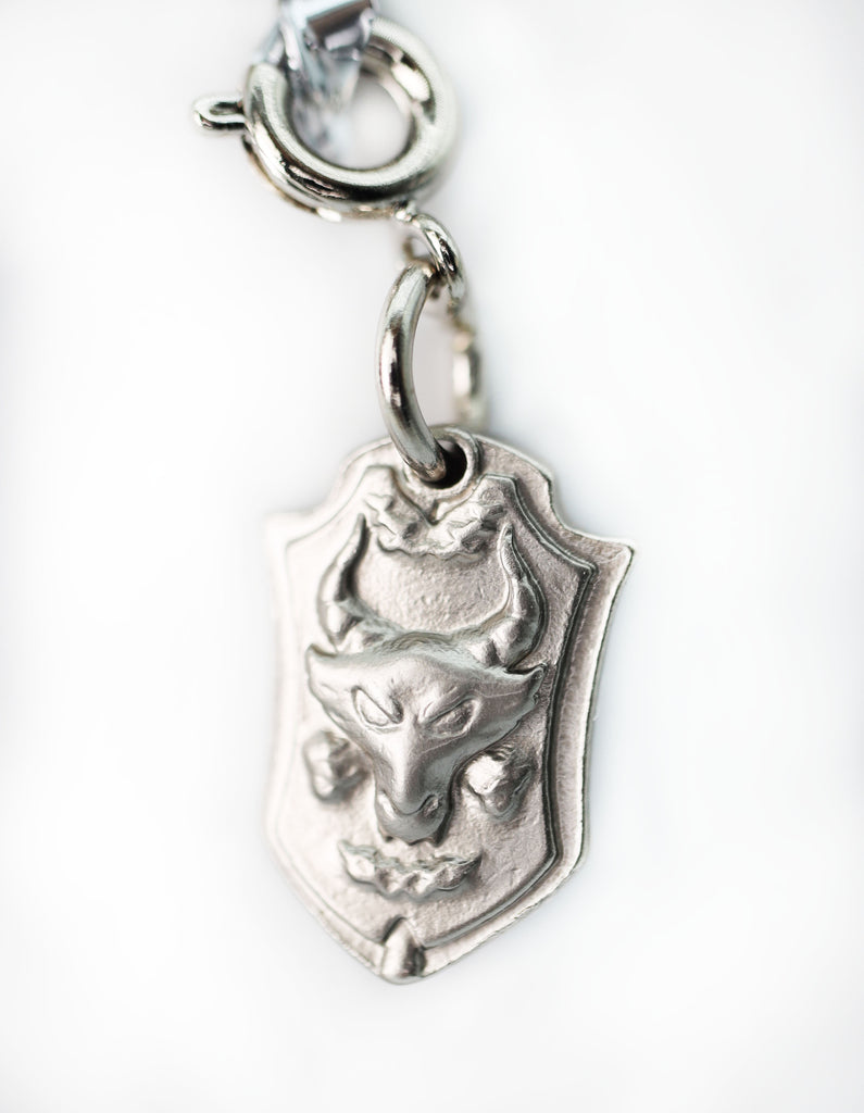 Traveler's Trinkets: Tower Shield Charm Jewelry Foam Brain Games