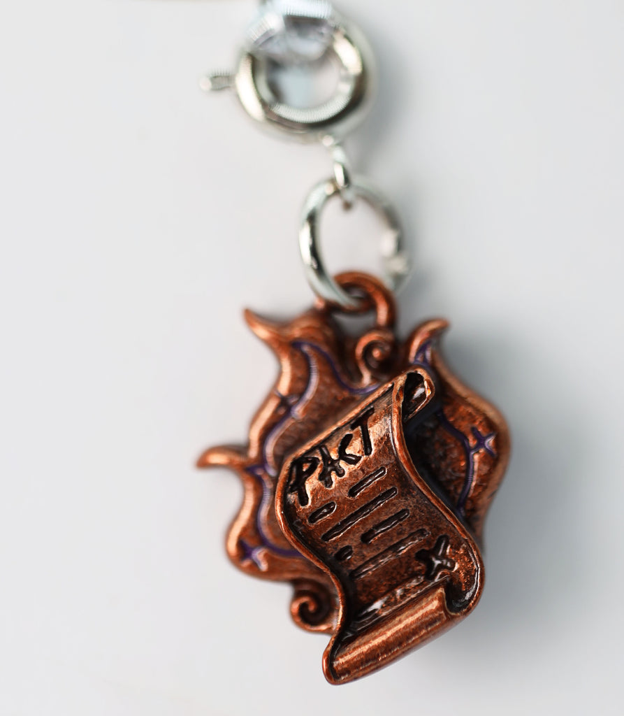 Traveler's Trinkets: Warlock Contract Charm Jewelry Foam Brain Games