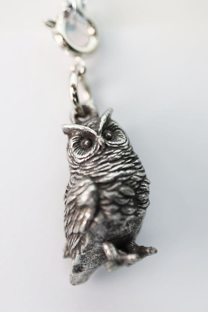 Traveler's Trinkets: Owl Charm Jewelry Foam Brain Games