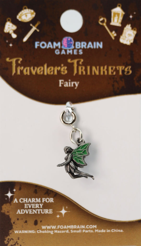 Traveler's Trinkets: Fairy Charm Jewelry Foam Brain Games