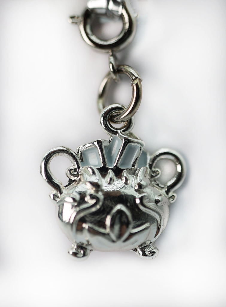 Traveler's Trinkets: Mithril Sugar Bowl Charm Jewelry Foam Brain Games