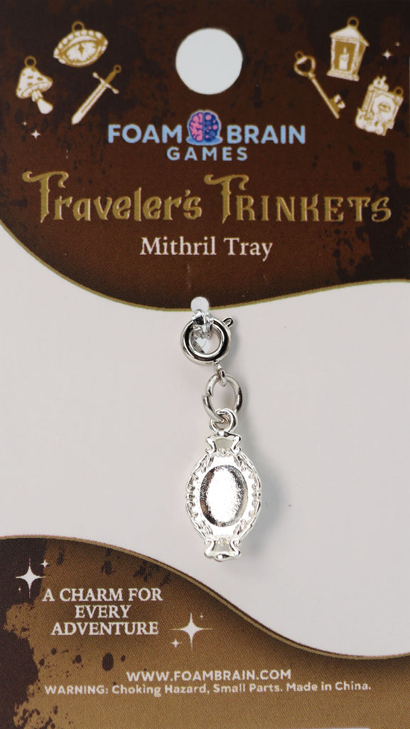 Traveler's Trinkets: Mithril Tray Charm Jewelry Foam Brain Games