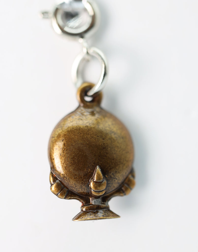 Traveler's Trinkets: Crystal Ball Charm Jewelry Foam Brain Games