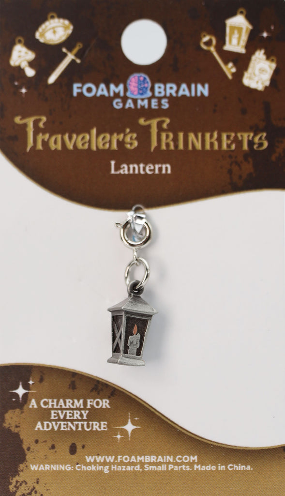 Traveler's Trinkets: Lantern Charm Jewelry Foam Brain Games