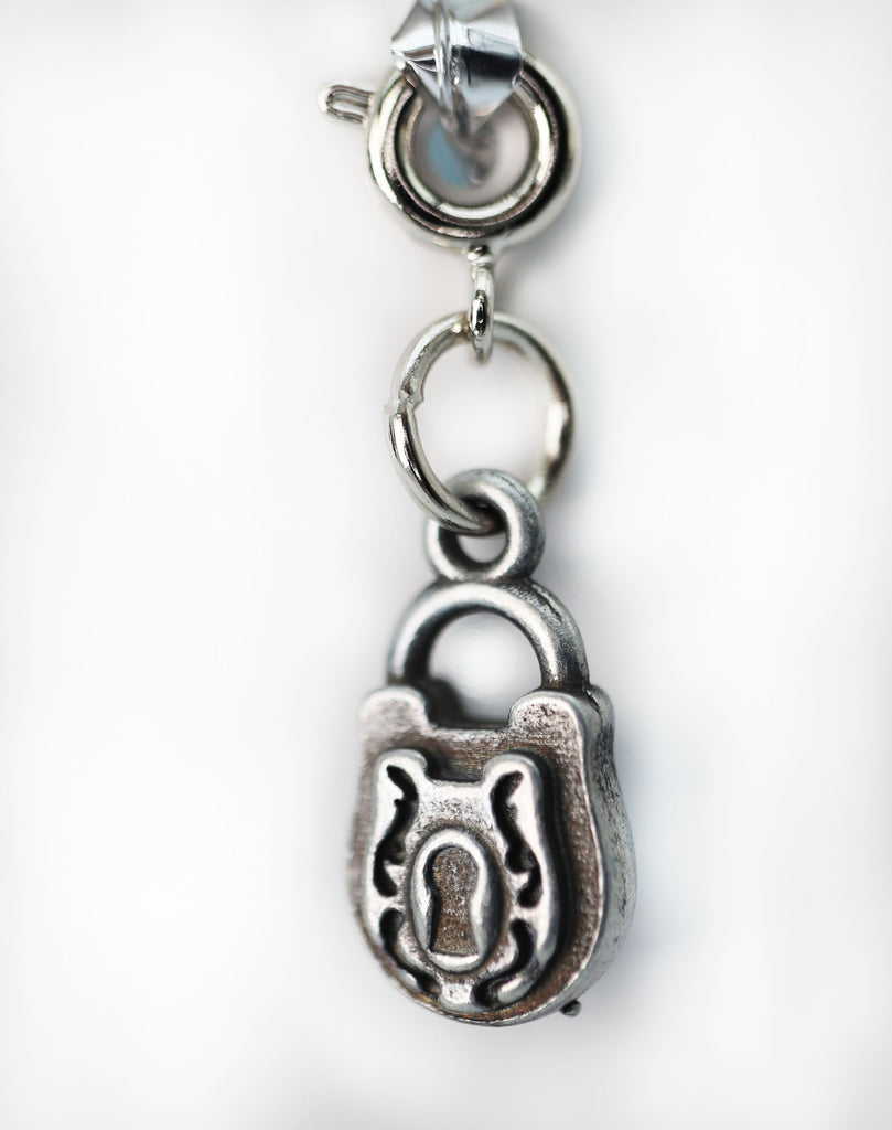 Traveler's Trinkets: Lock Charm Jewelry Foam Brain Games