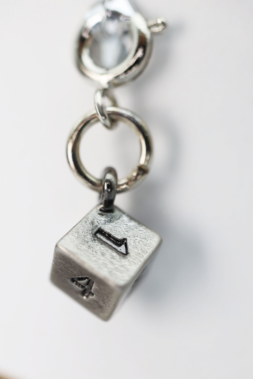 Traveler's Trinkets: D6 Charm Jewelry Foam Brain Games