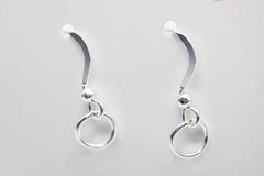 Traveler's Trinkets: Sterling Silver Earrings Jewelry Foam Brain Games
