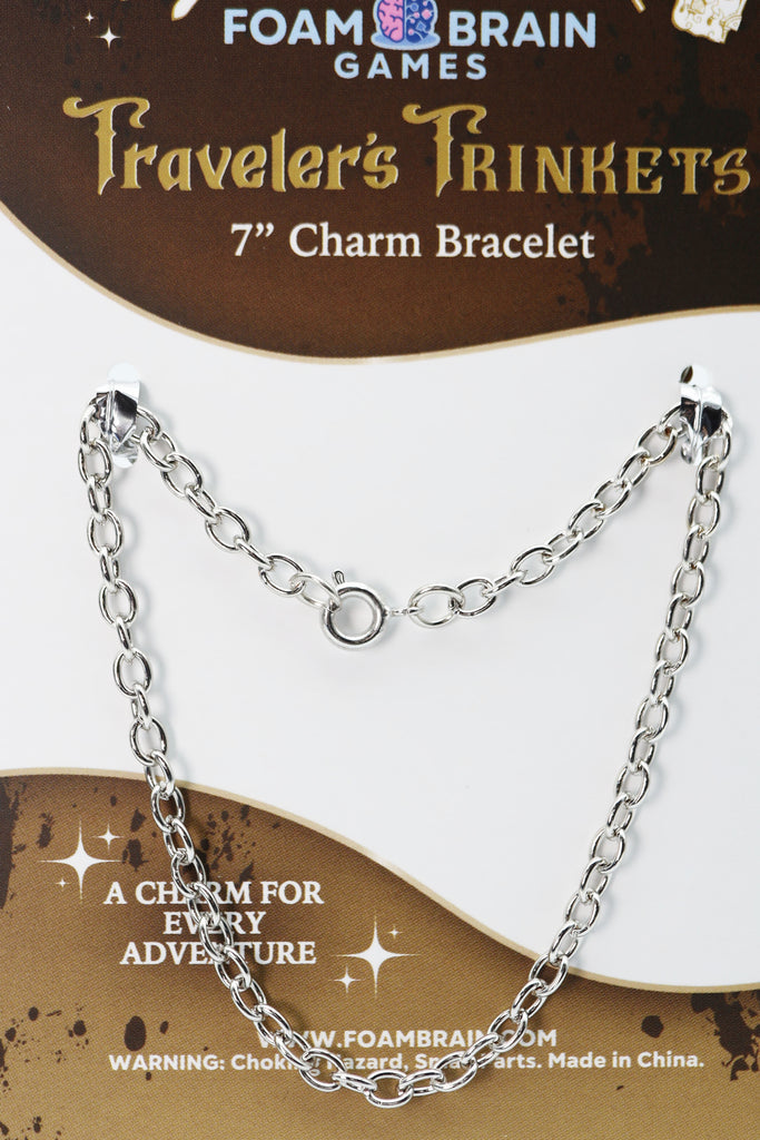 Traveler's Trinkets: 7" Charm Bracelet Jewelry Foam Brain Games