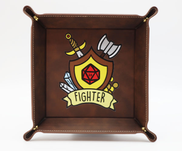 Banner Class Snap Tray: Fighter Dice Tray Foam Brain Games