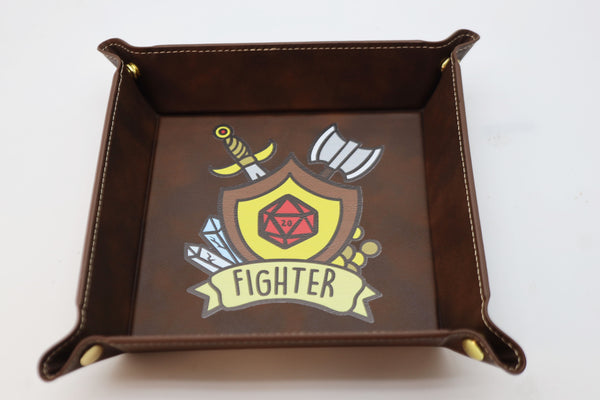 Banner Class Snap Tray: Fighter Dice Tray Foam Brain Games
