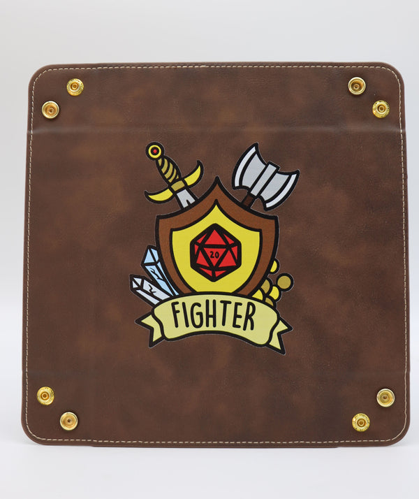 Banner Class Snap Tray: Fighter Dice Tray Foam Brain Games