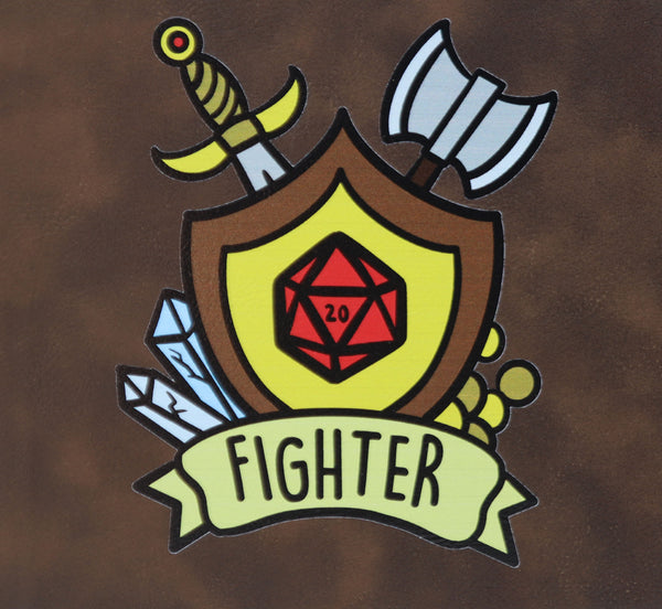 Banner Class Snap Tray: Fighter Dice Tray Foam Brain Games