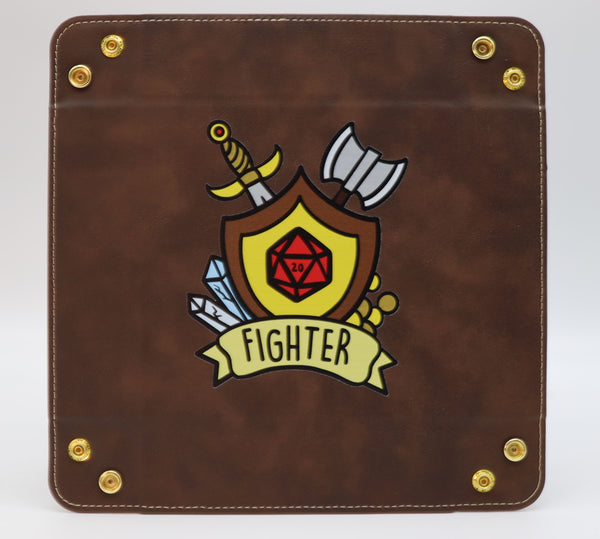 Banner Class Snap Tray: Fighter Dice Tray Foam Brain Games