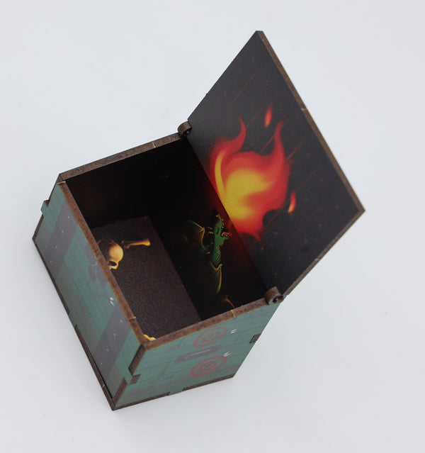 Flat Pack Toys: Dice Dumpster Flat Pack Toys Foam Brain Games