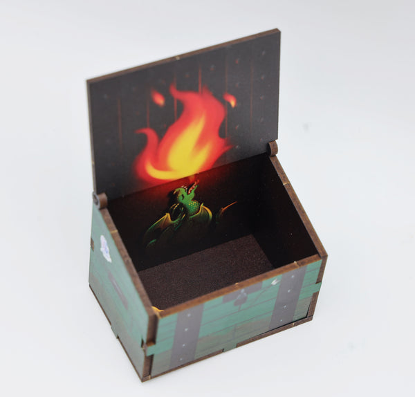 Flat Pack Toys: Dice Dumpster Flat Pack Toys Foam Brain Games