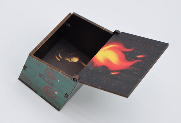 Flat Pack Toys: Dice Dumpster Flat Pack Toys Foam Brain Games