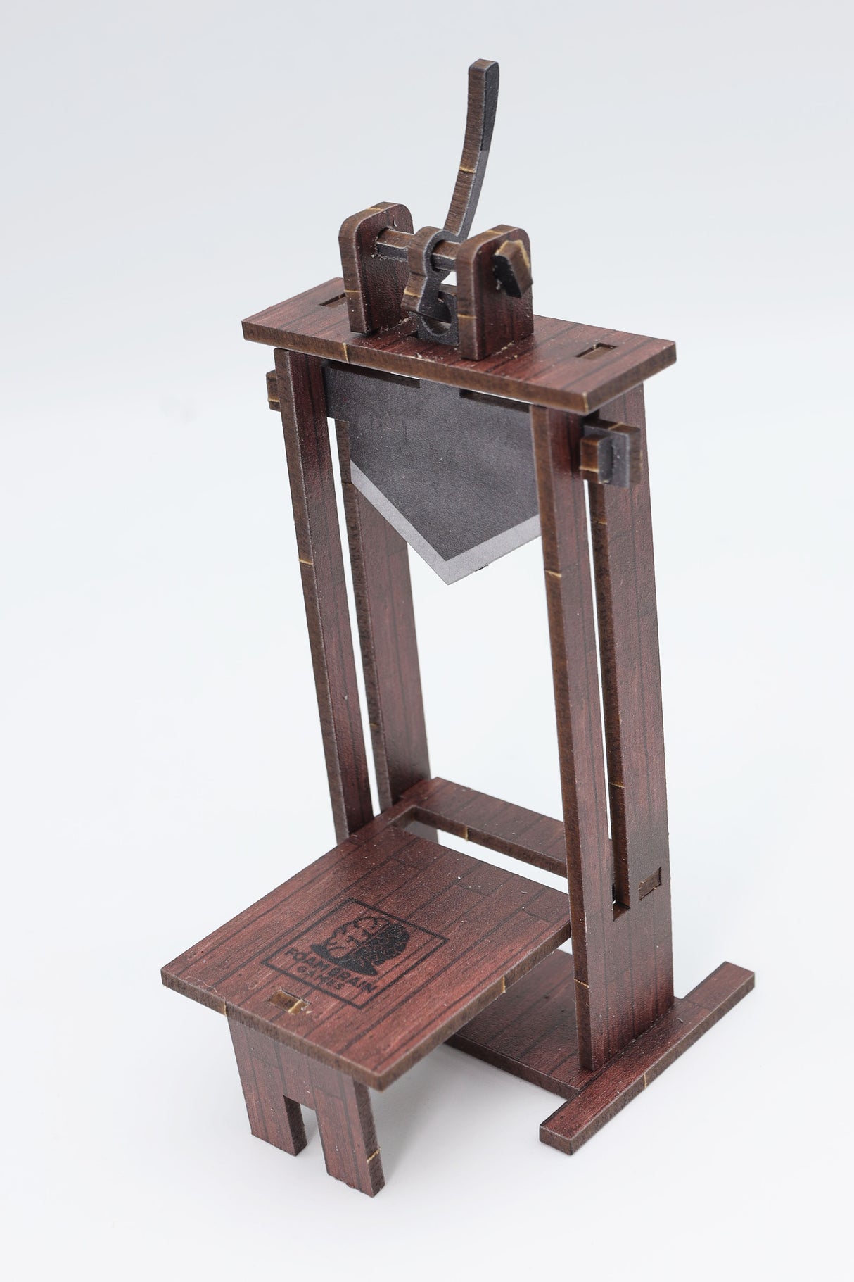 Flat Pack Toys: Dice Guillotine Flat Pack Toys Foam Brain Games