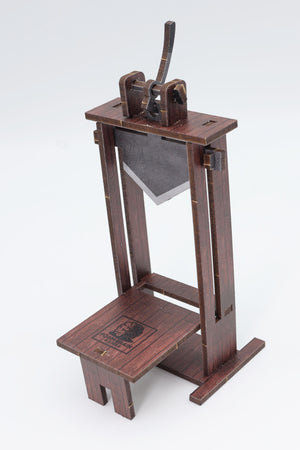 Flat Pack Toys: Dice Guillotine Flat Pack Toys Foam Brain Games