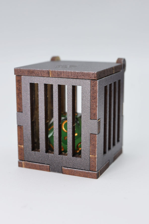 Flat Pack Toys: Dice Lockup Flat Pack Toys Foam Brain Games