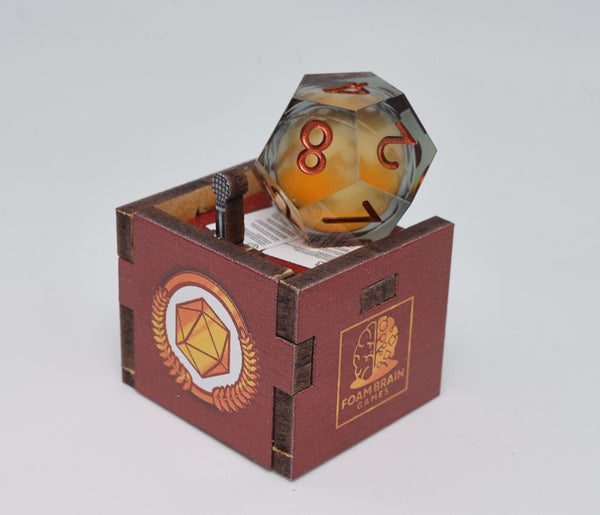 Flat Pack Toys: Dice Podium Flat Pack Toys Foam Brain Games