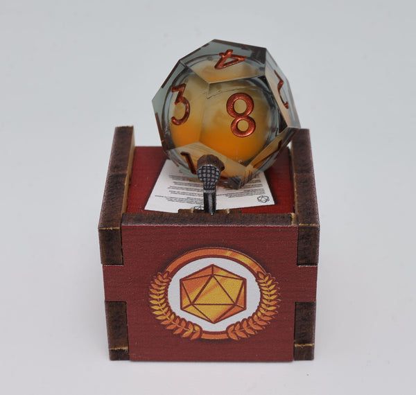 Flat Pack Toys: Dice Podium Flat Pack Toys Foam Brain Games