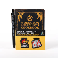 Dungeon Crawler Carl: Compensated Anarchist Gift Set Special Collection Foam Brain Games