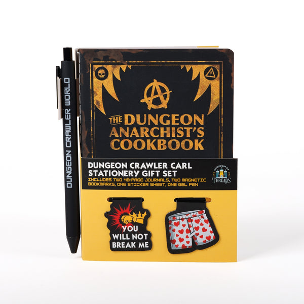 Dungeon Crawler Carl: Compensated Anarchist Gift Set Special Collection Foam Brain Games