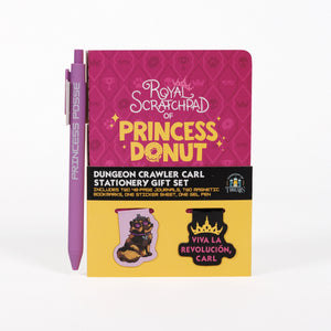 Dungeon Crawler Carl: Princess Donut Gift Set Special Collection Foam Brain Games