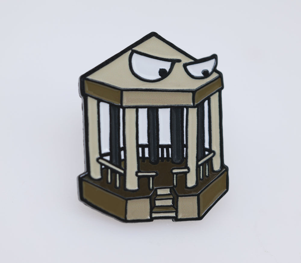 Munchkin: Gazebo Enamel Pin Enamel Pin Foam Brain Games