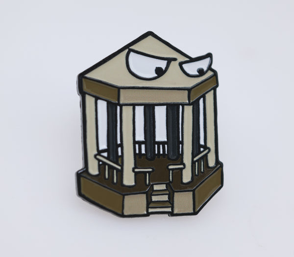 Munchkin: Gazebo Enamel Pin Enamel Pin Foam Brain Games
